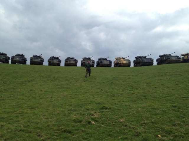  Unsere Panzer 